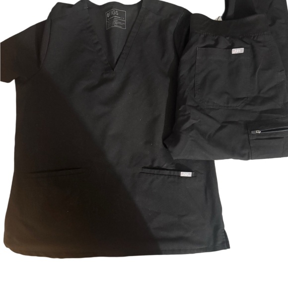 Figs Other - Figs Black Scrub Set